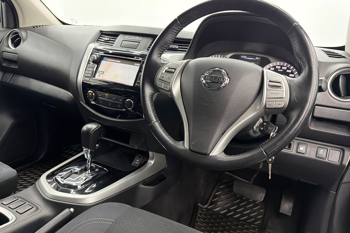 2018 Nissan Navara ST D23 Series 3 Rear Wheel Drive
