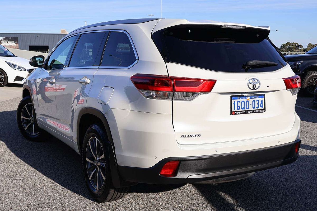2018 Toyota Kluger GXL GSU50R