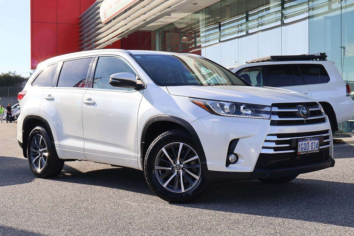 2018 Toyota Kluger GXL GSU50R