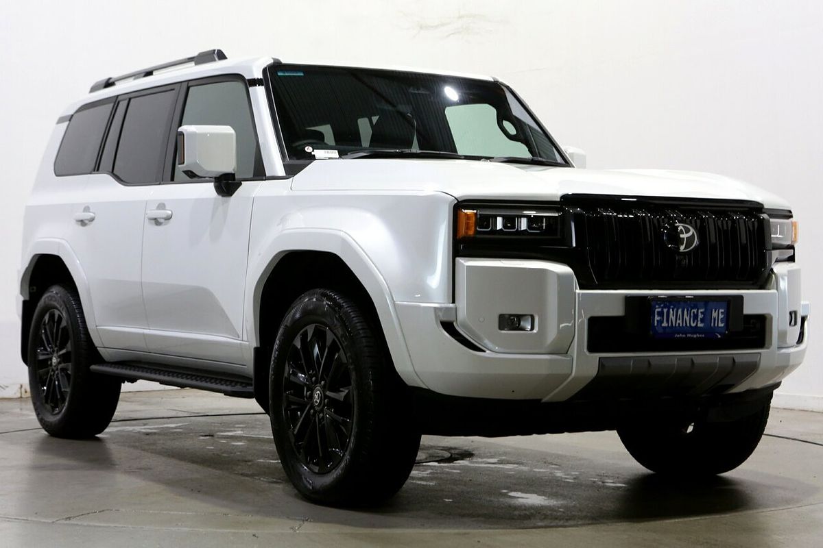 2025 Toyota Landcruiser Prado VX GDJ251R