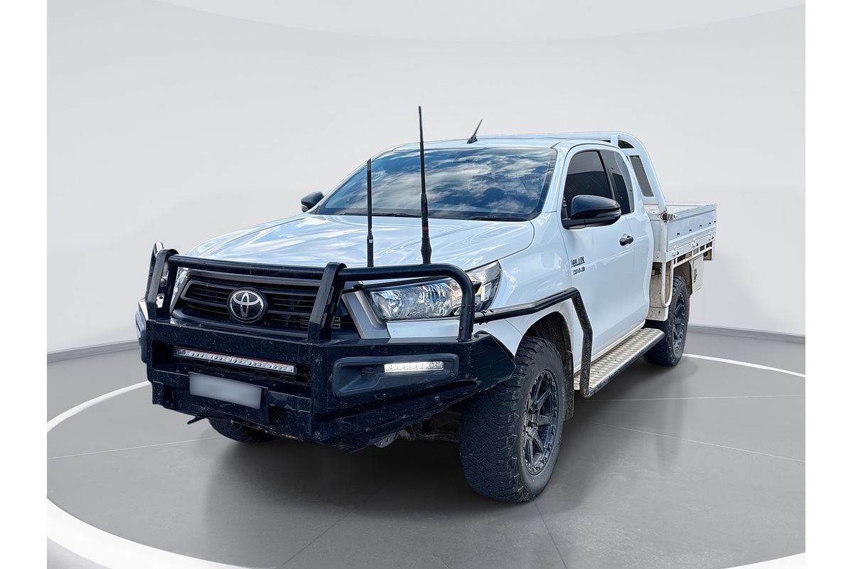 2020 Toyota Hilux SR GUN126R 4X4