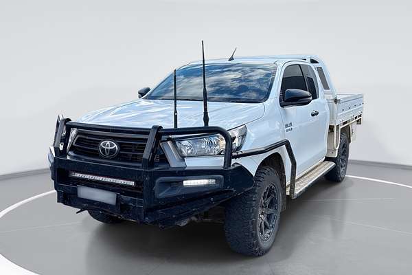 2020 Toyota Hilux SR GUN126R 4X4