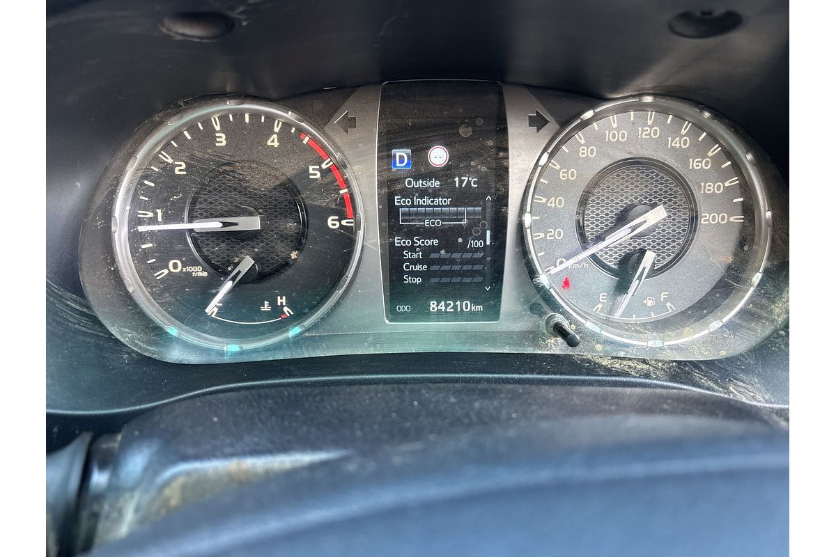 2020 Toyota Hilux SR GUN126R 4X4