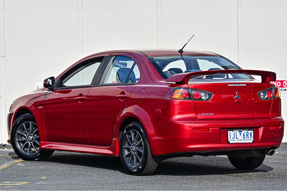 2016 Mitsubishi Lancer ES Sport CF