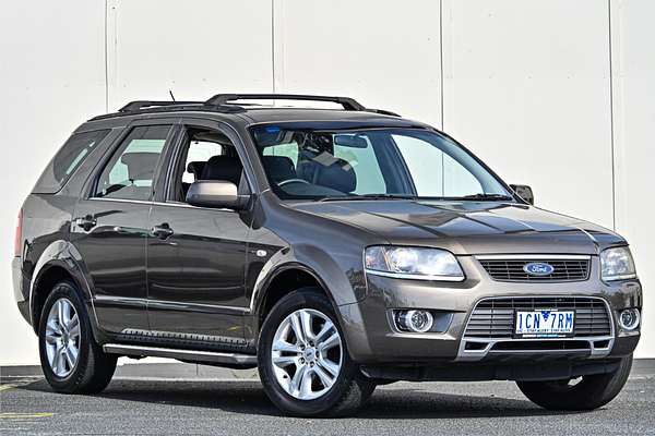 2011 Ford Territory TS SY MKII