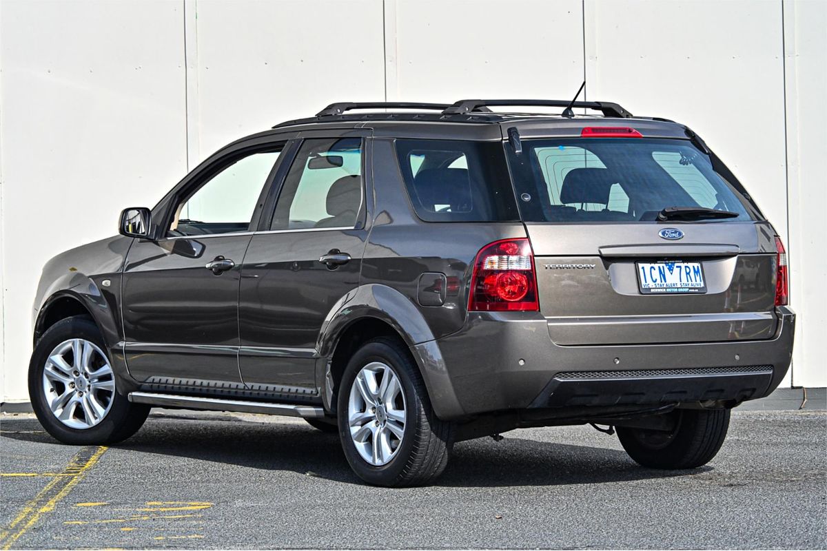 2011 Ford Territory TS SY MKII