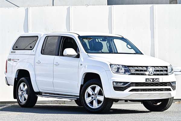 2018 Volkswagen Amarok TDI550 Sportline 2H 4X4