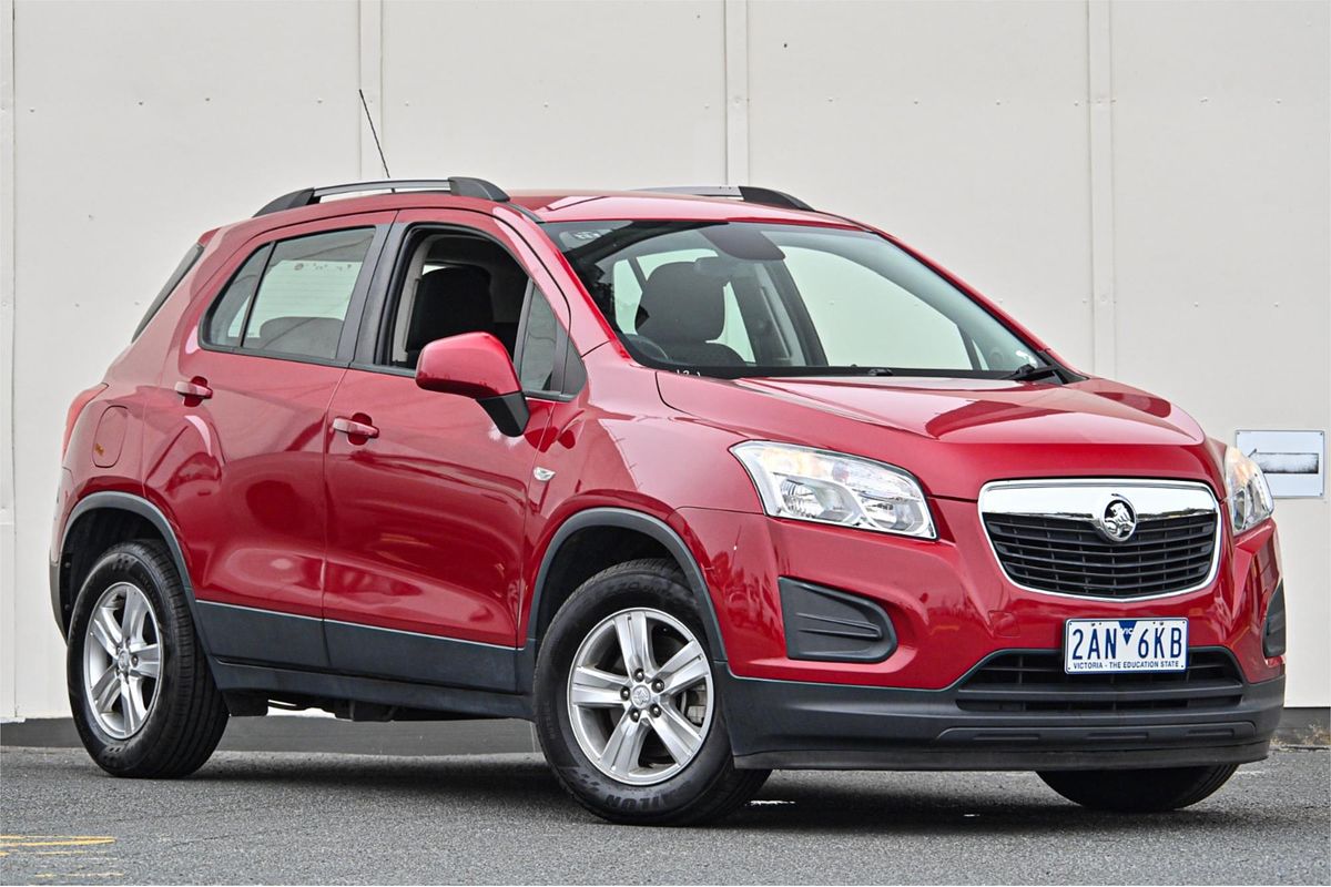 2013 Holden Trax LS TJ