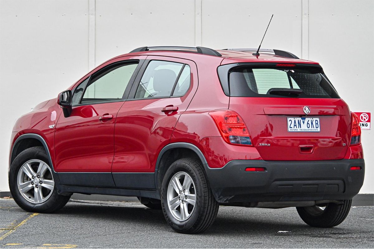 2013 Holden Trax LS TJ
