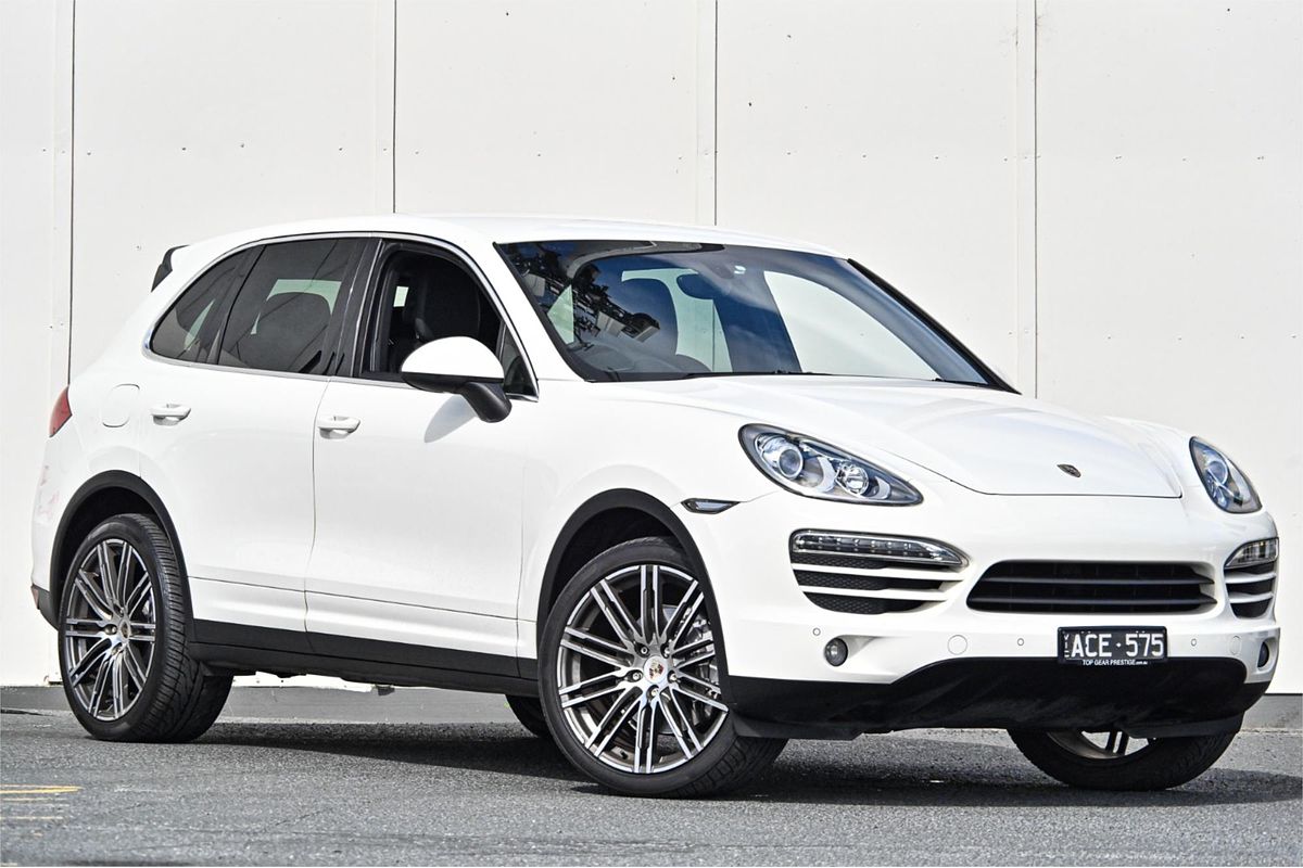 2011 Porsche Cayenne 92A