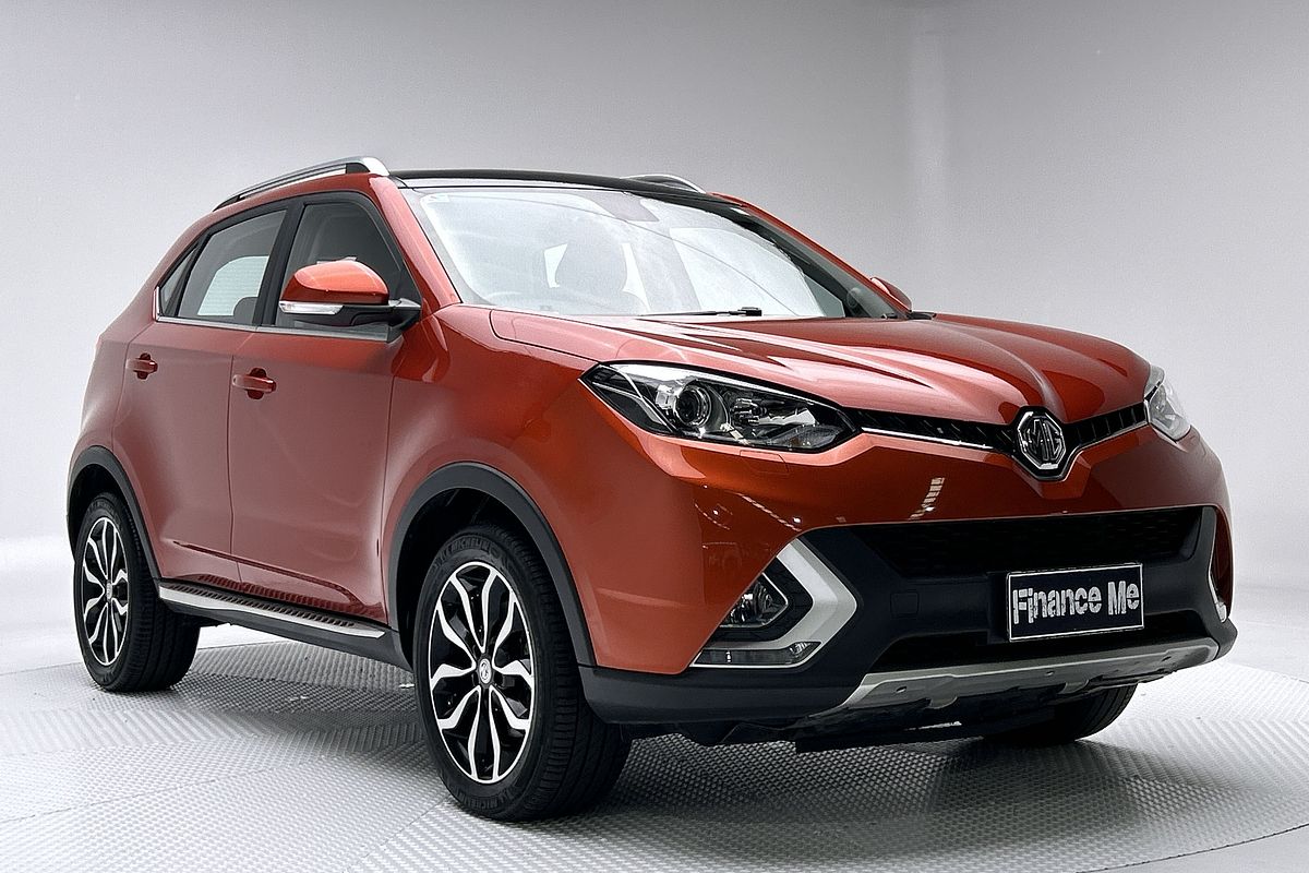 2018 MG GS Essence X SAS2