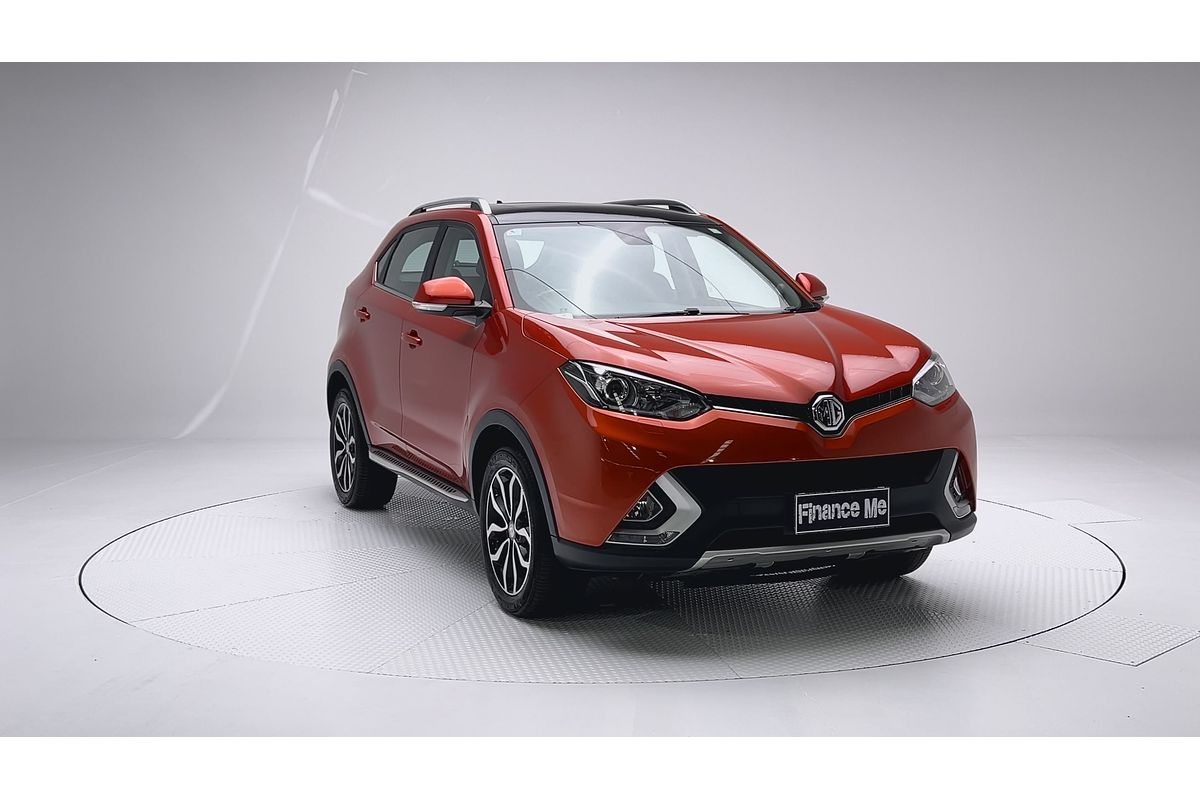 2018 MG GS Essence X SAS2