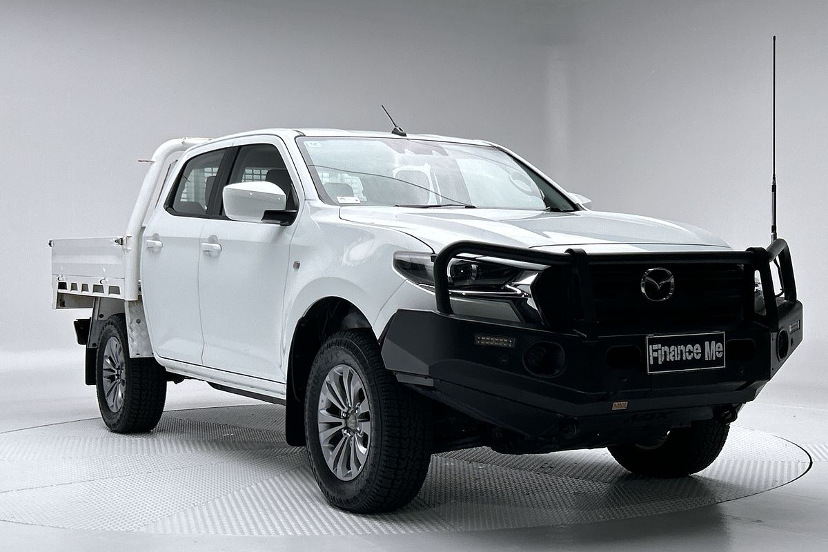2022 Mazda BT-50 XT TF 4X4