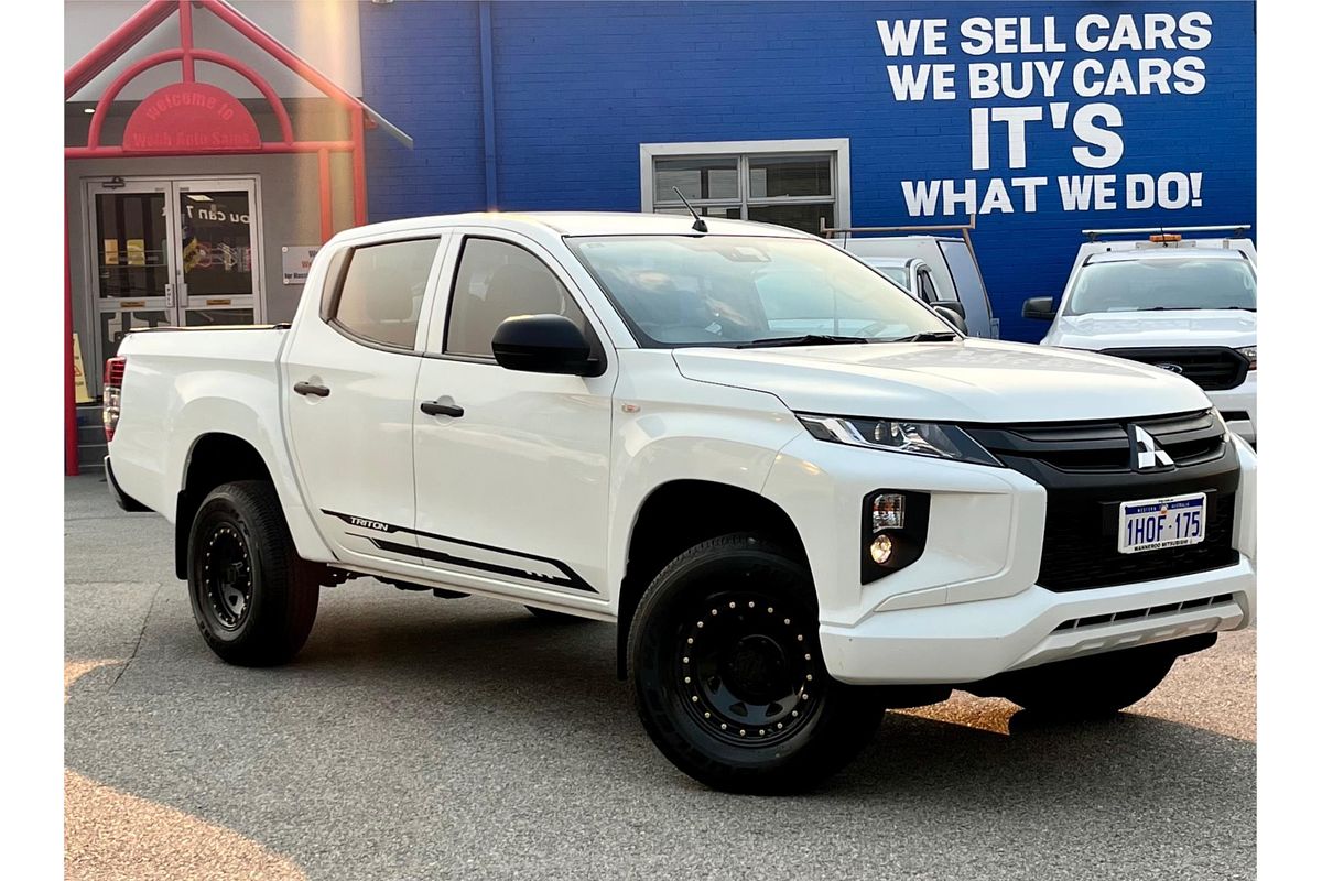 2022 Mitsubishi Triton GLX MR Rear Wheel Drive