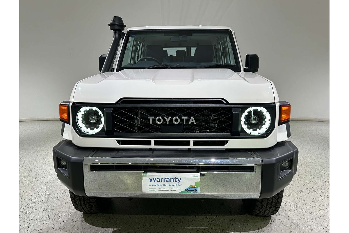 2025 Toyota Landcruiser GXL GDJL76R