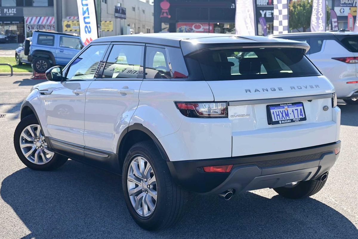 2018 Land Rover Range Rover Evoque TD4 150 SE L538