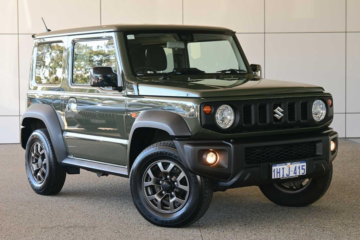 2021 Suzuki Jimny GJ