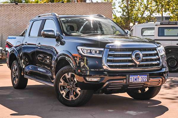 2021 GWM Ute CANNON-L (4x4)  4X4