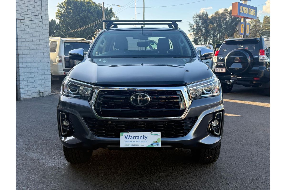 2019 Toyota Hilux SR5 GUN126R 4X4