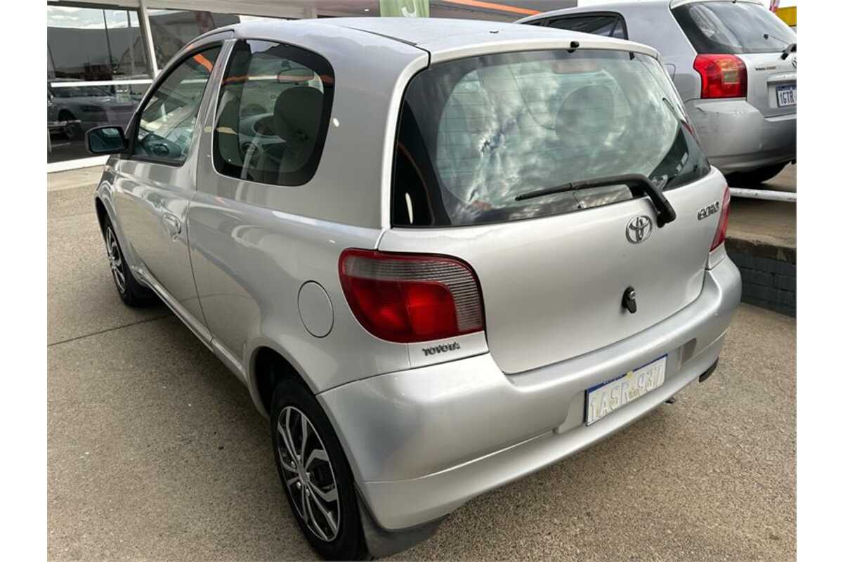 SOLD 2000 Toyota ECHO Used Hatch Victoria Park WA