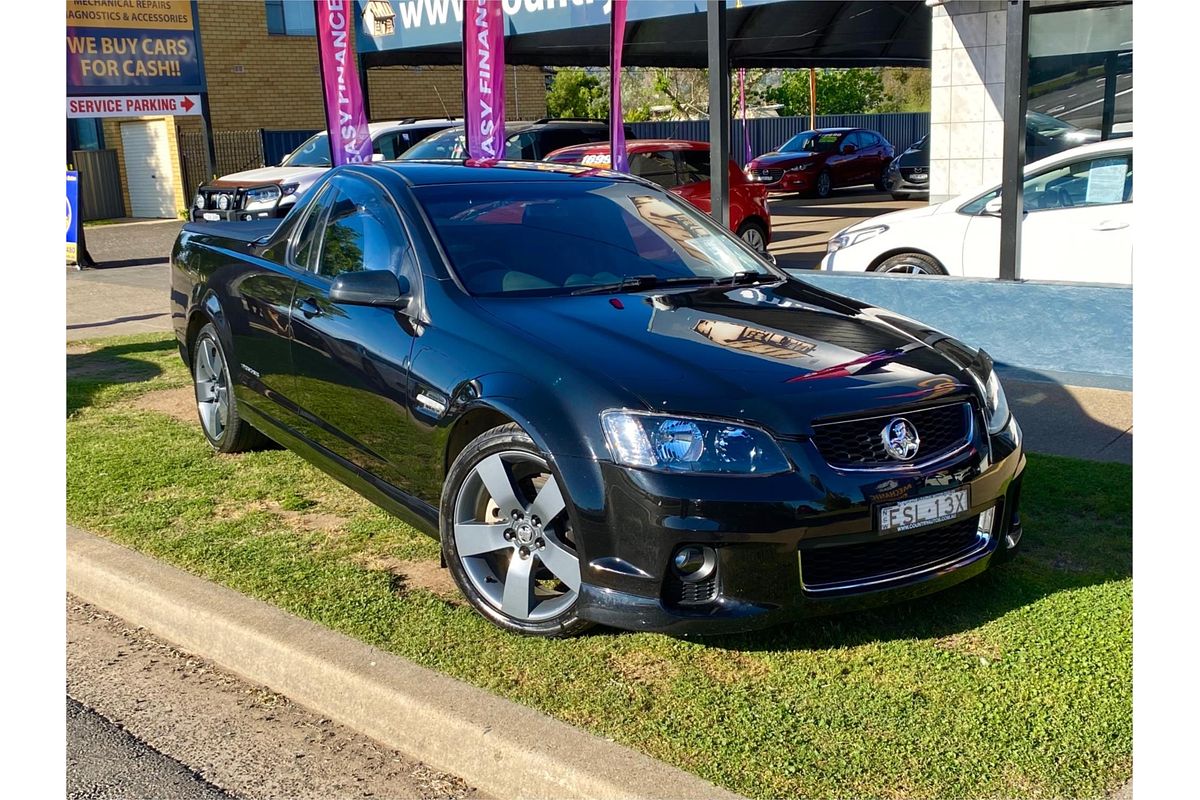 2012 Holden Ute SS Thunder VE Series II Rear Wheel Drive