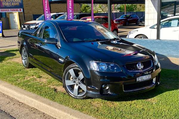 2012 Holden Ute SS Thunder VE Series II Rear Wheel Drive