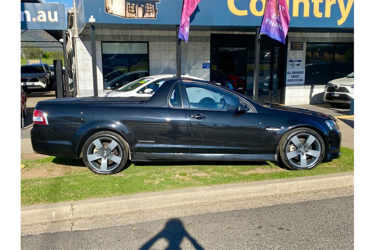 2012 Holden Ute SS Thunder VE Series II Rear Wheel Drive