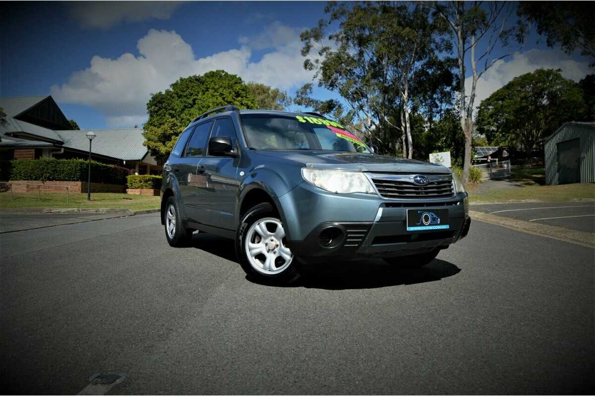 2008 Subaru Forester X AWD S3 MY09