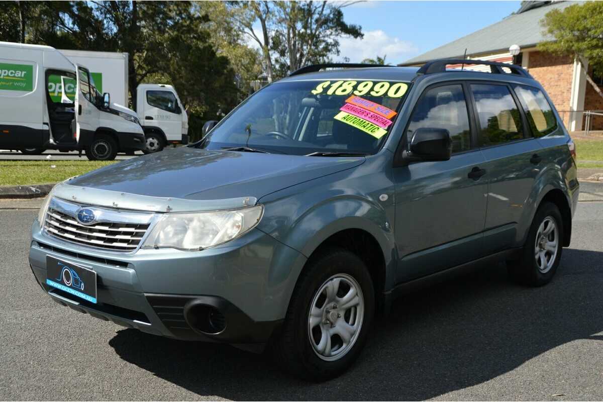2008 Subaru Forester X AWD S3 MY09