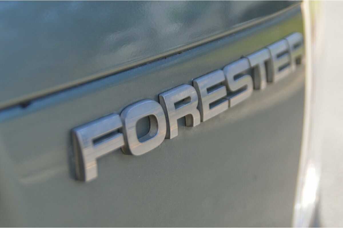2008 Subaru Forester X AWD S3 MY09