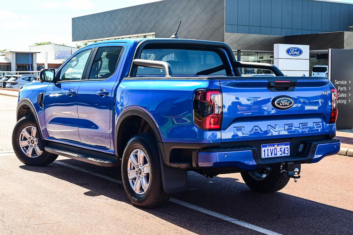 2025 Ford Ranger XLT 4X4 2.0L