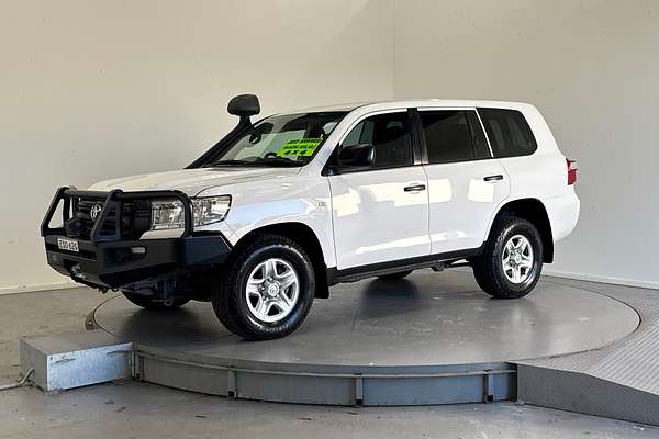 2021 Toyota Landcruiser LC200 GX (4x4) VDJ200R