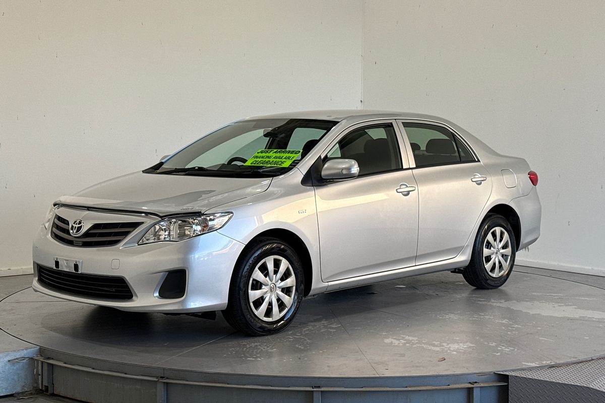 2013 Toyota Corolla Ascent ZRE152R