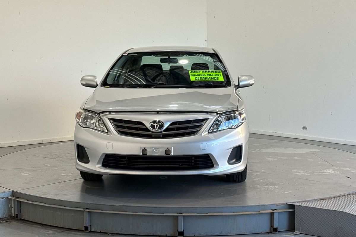 2013 Toyota Corolla Ascent ZRE152R