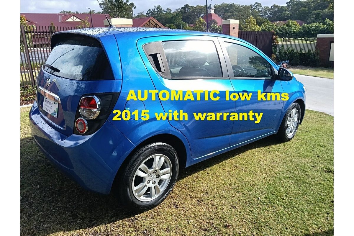 2015 Holden Barina CD TM