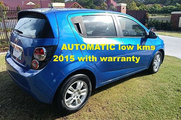 2015 Holden Barina CD TM