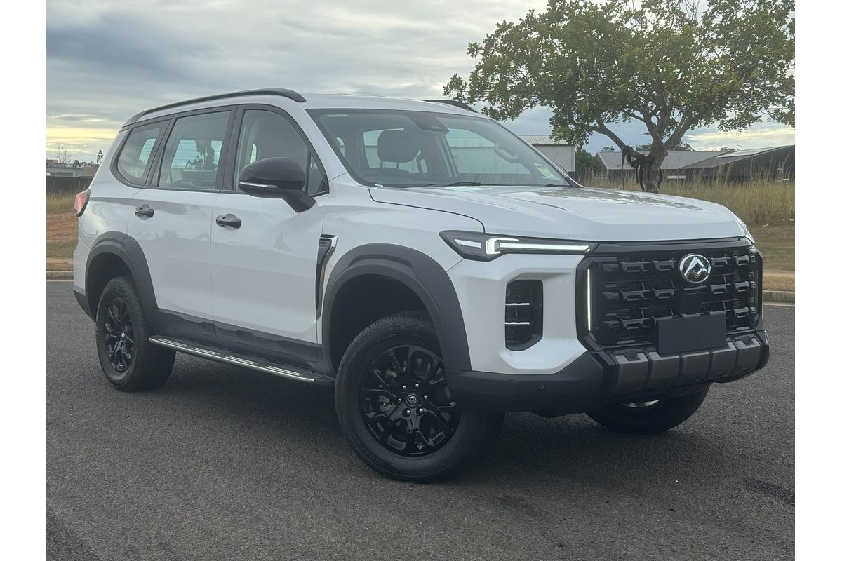 2026 LDV D90 Mode SV9A