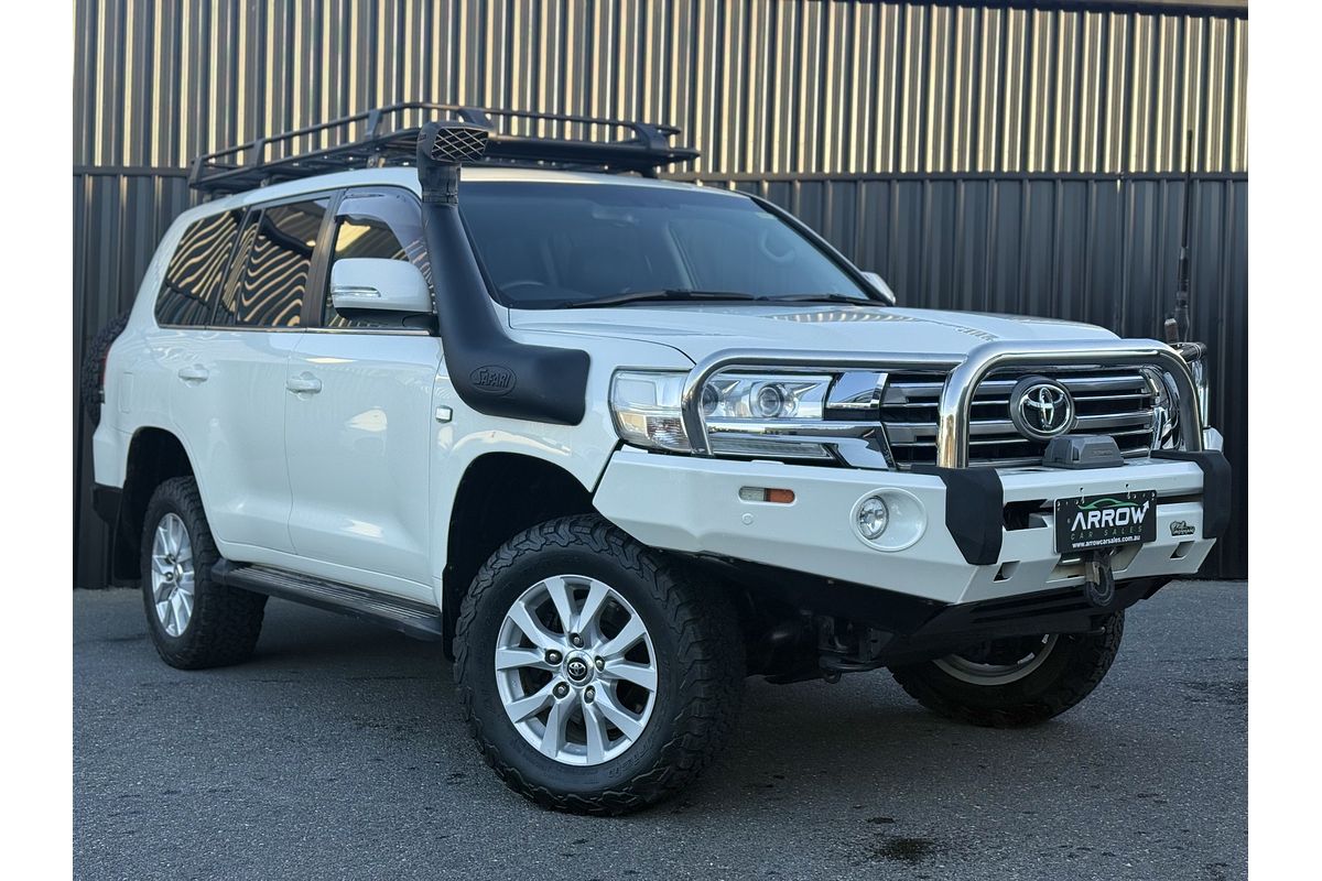 2017 Toyota Landcruiser VX VDJ200R