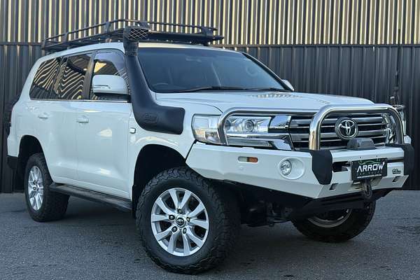 2017 Toyota Landcruiser VX VDJ200R