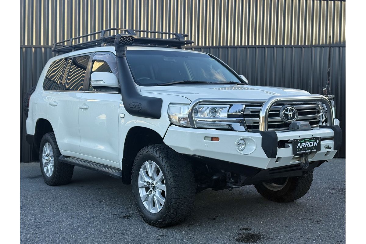 2017 Toyota Landcruiser VX VDJ200R