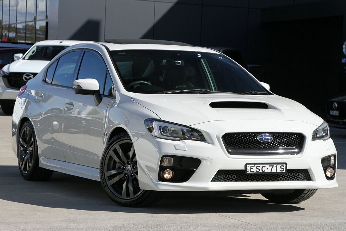 2015 Subaru WRX Premium VA