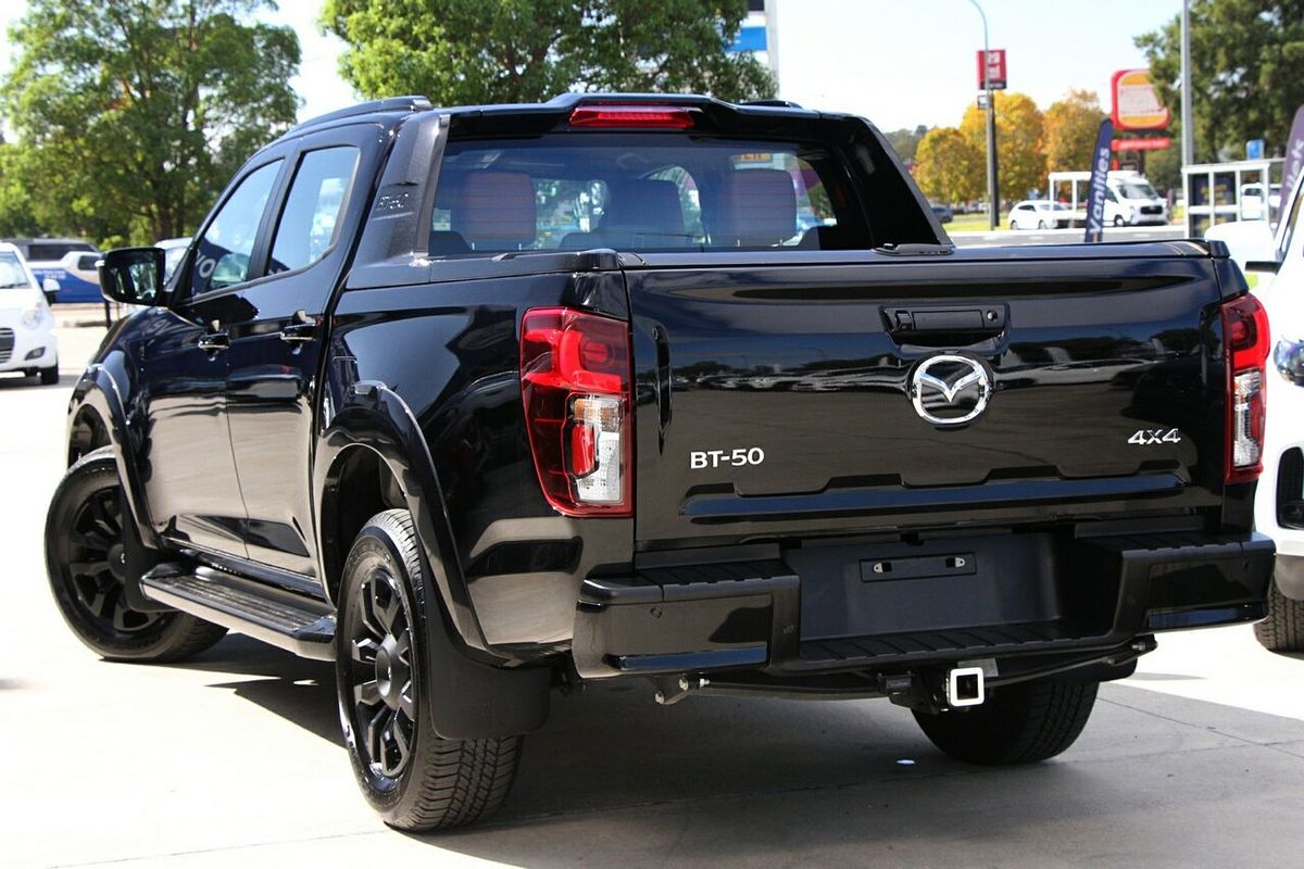 2025 Mazda BT-50 SP TF 4X4