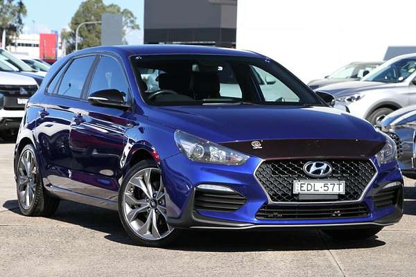 2019 Hyundai i30 N Line PD.3