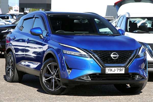 2022 Nissan QASHQAI Ti J12