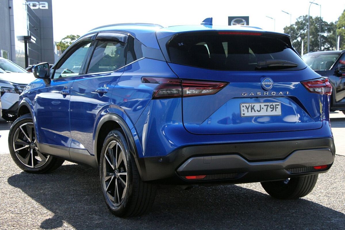 2022 Nissan QASHQAI Ti J12