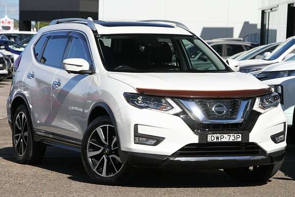 2018 Nissan X-TRAIL Ti T32 Series II