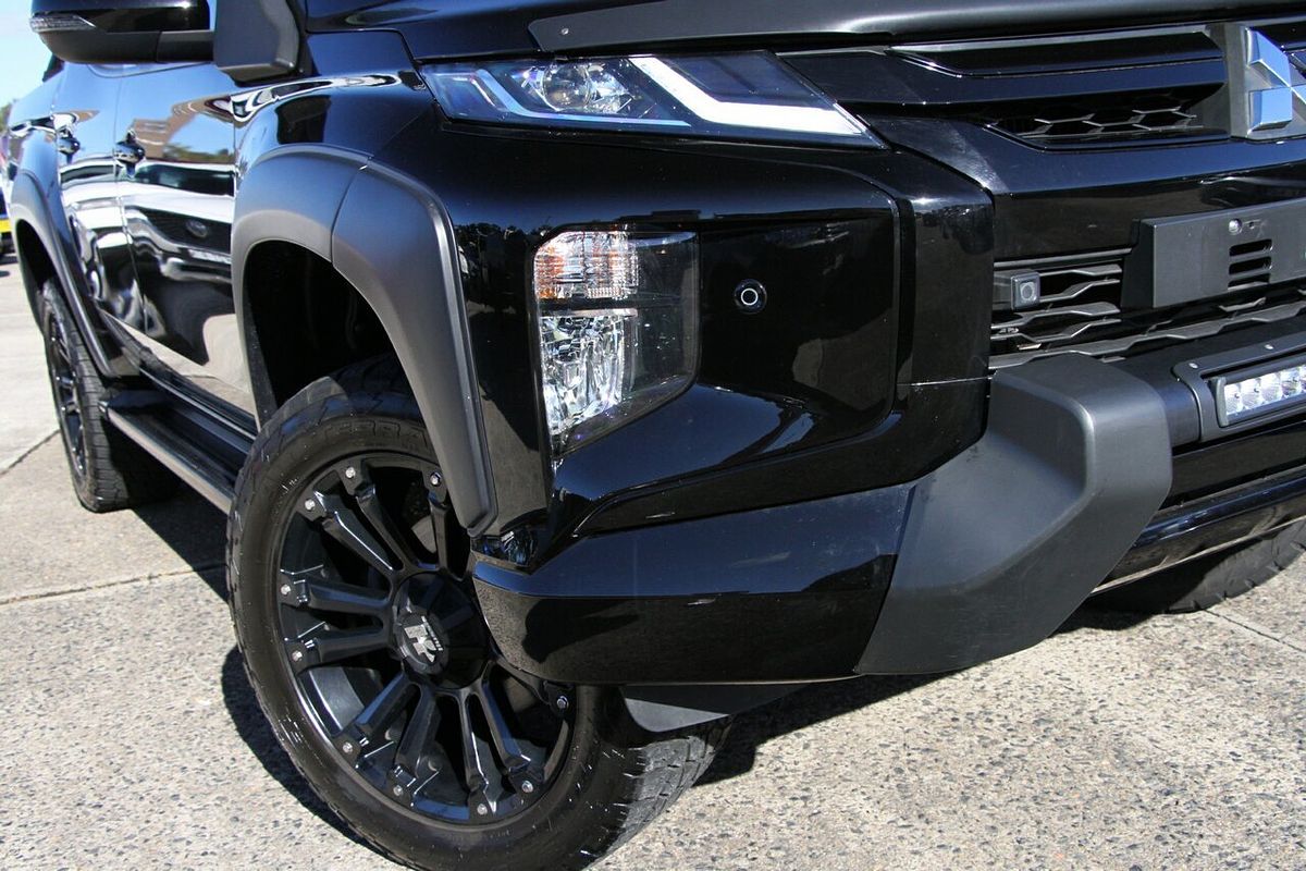 2022 Mitsubishi Triton GSR MR 4X4