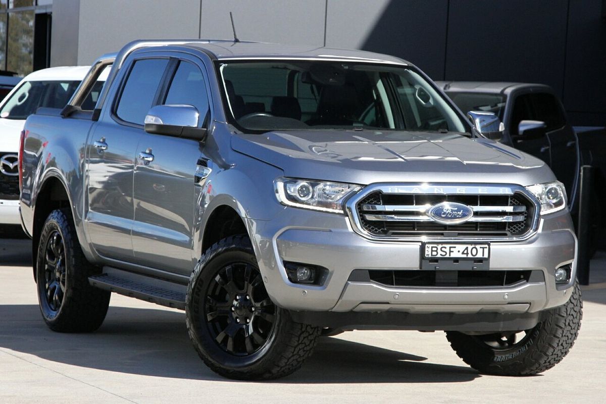 2019 Ford Ranger XLT PX MkIII 4X4 2.0L
