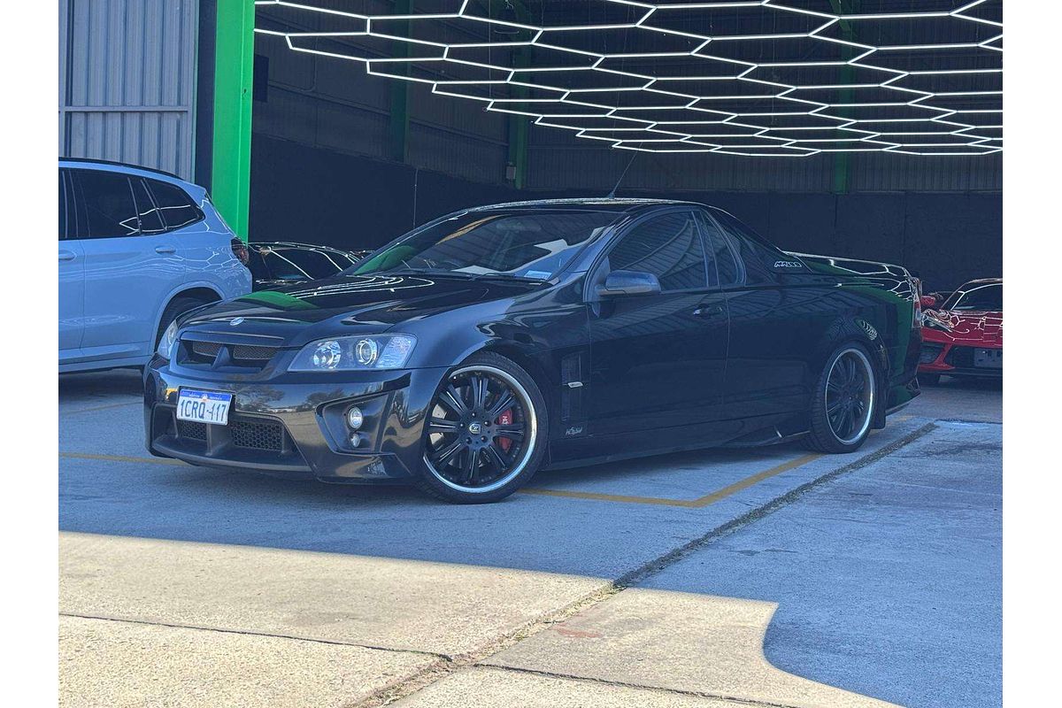 2007 Holden Special Vehicles Maloo R8 E Series Rear Wheel Drive