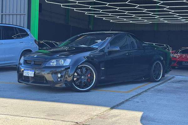 2007 Holden Special Vehicles Maloo R8 E Series Rear Wheel Drive